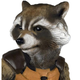 Illustration for article titled A Life-Size Rocket Raccoon That Wont Knock Over Your Trash Cans